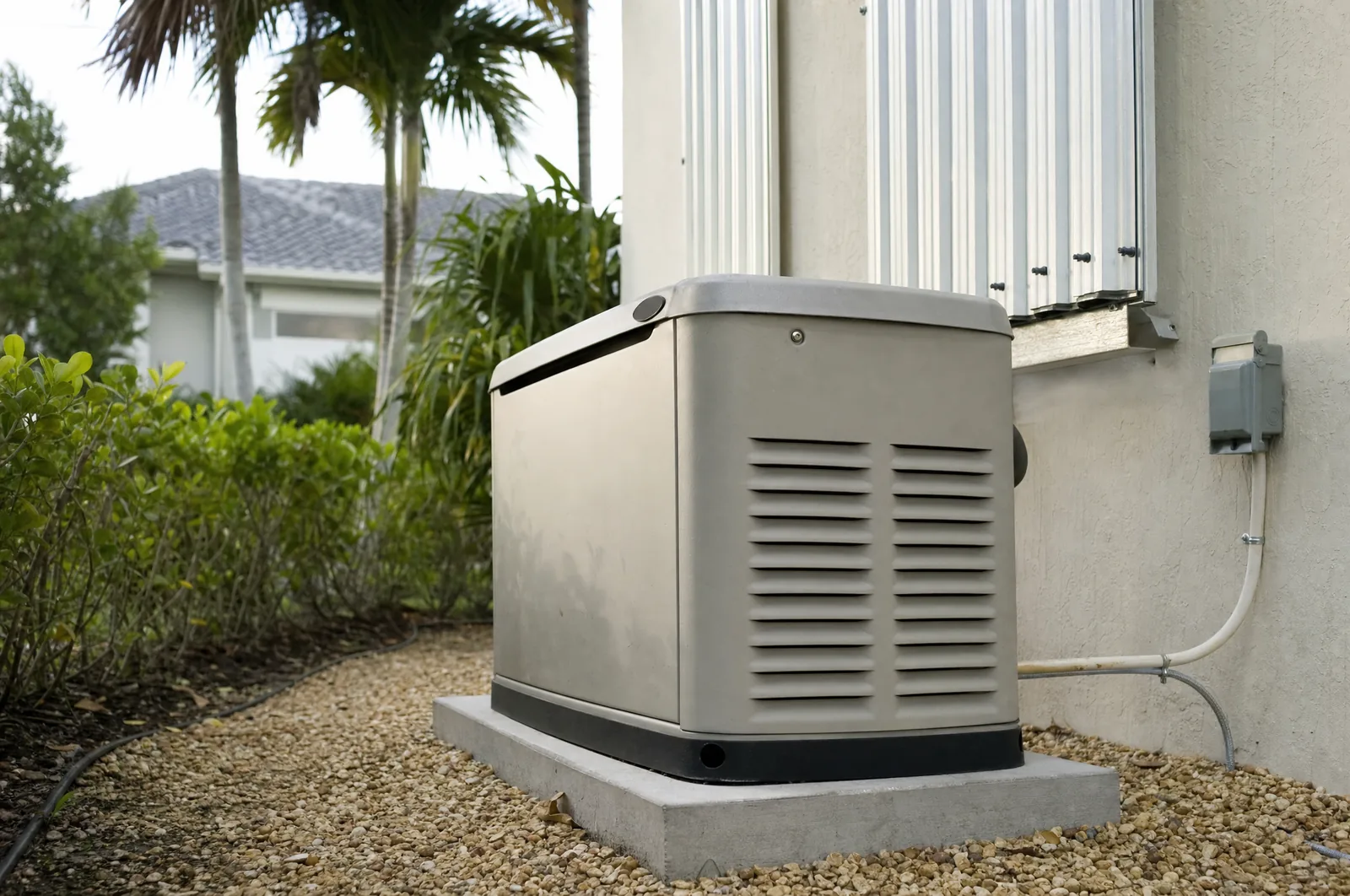 Generators and transfer switches