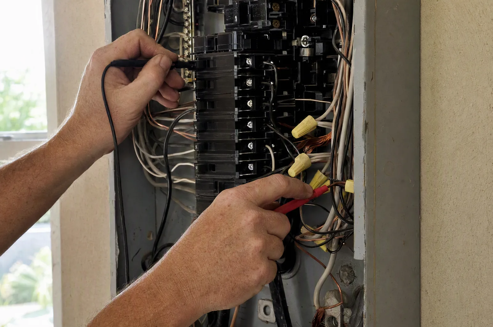Electrical and pump work, done by an engineer