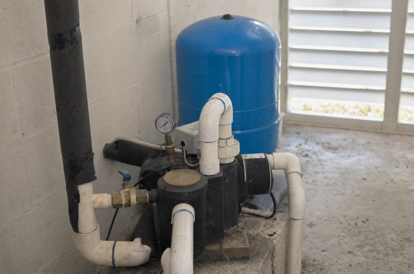 Water pump installation and repair