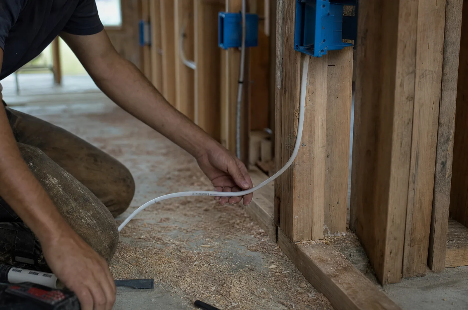 Wiring and new circuits